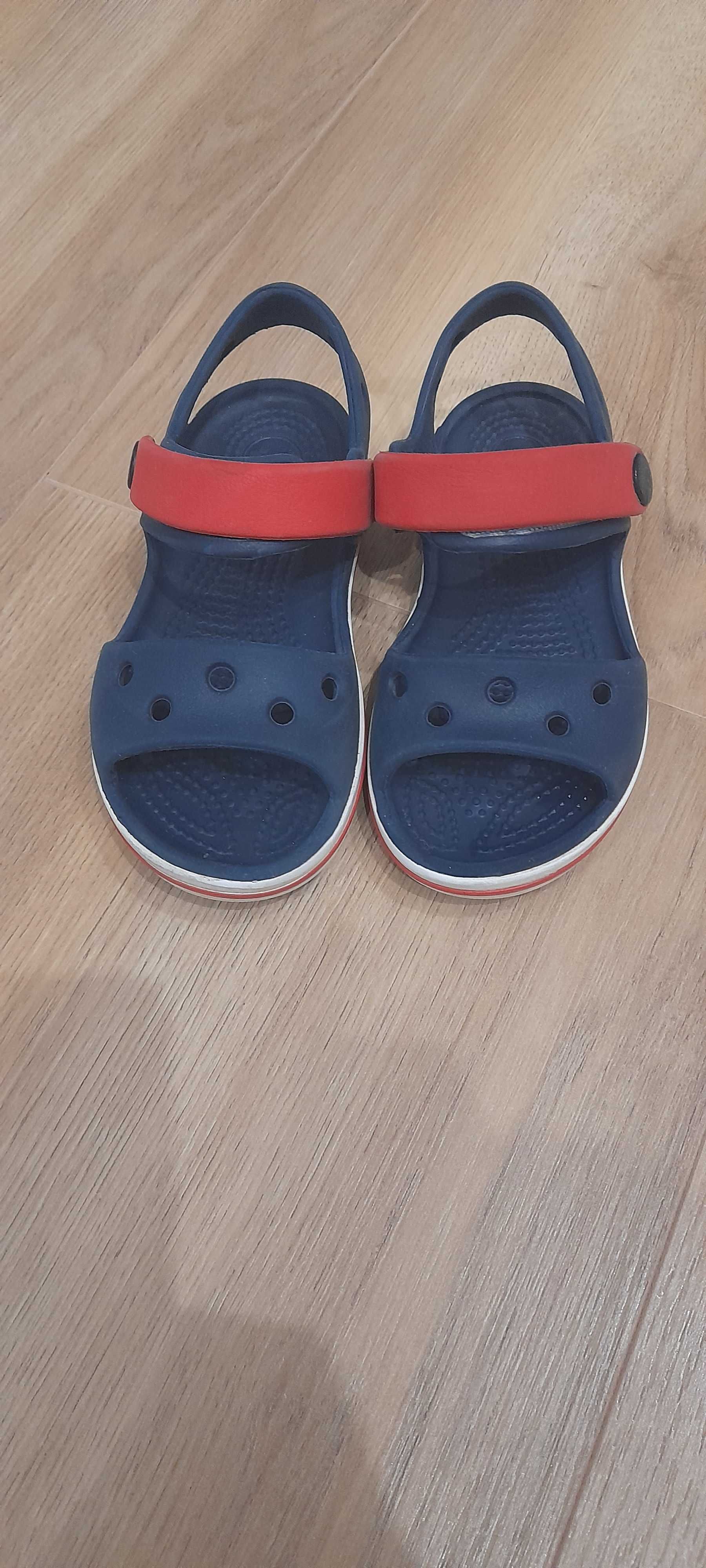 Sandały Crocs dla chłopca 24 25