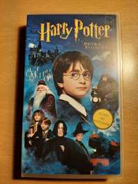 Cassete Harry Potter e a Pedra Filosofal