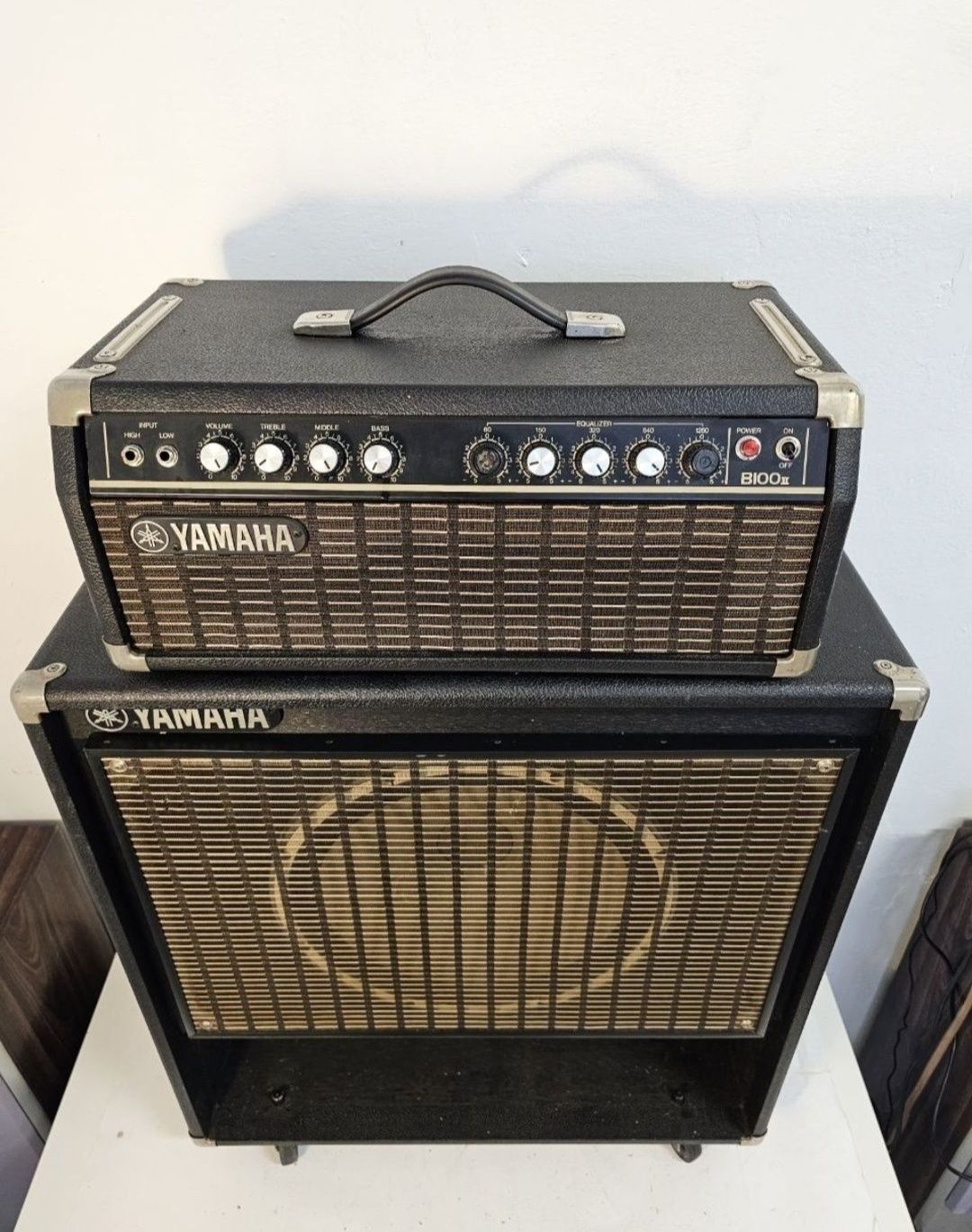 Wzmacniacz basowy Yamaha B100 115 SE sprawny! 250W