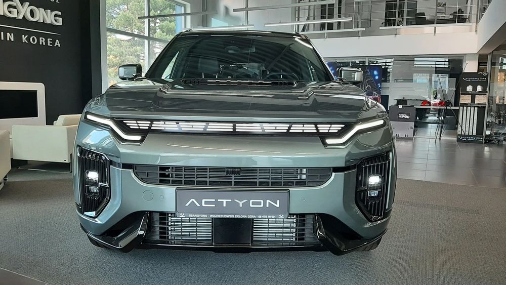 SsangYong/KGM Actyon Actyon Totalna Wyprzedaż rocznika