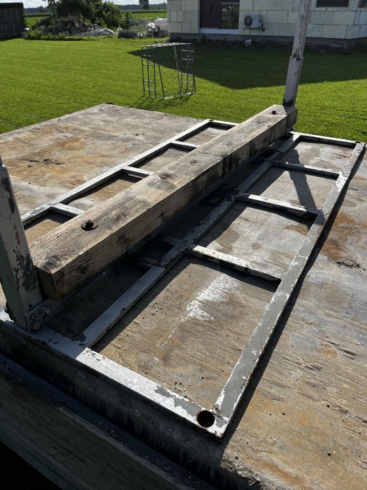 Przyczepa kłonicowa dłużyca dmc 750 kg