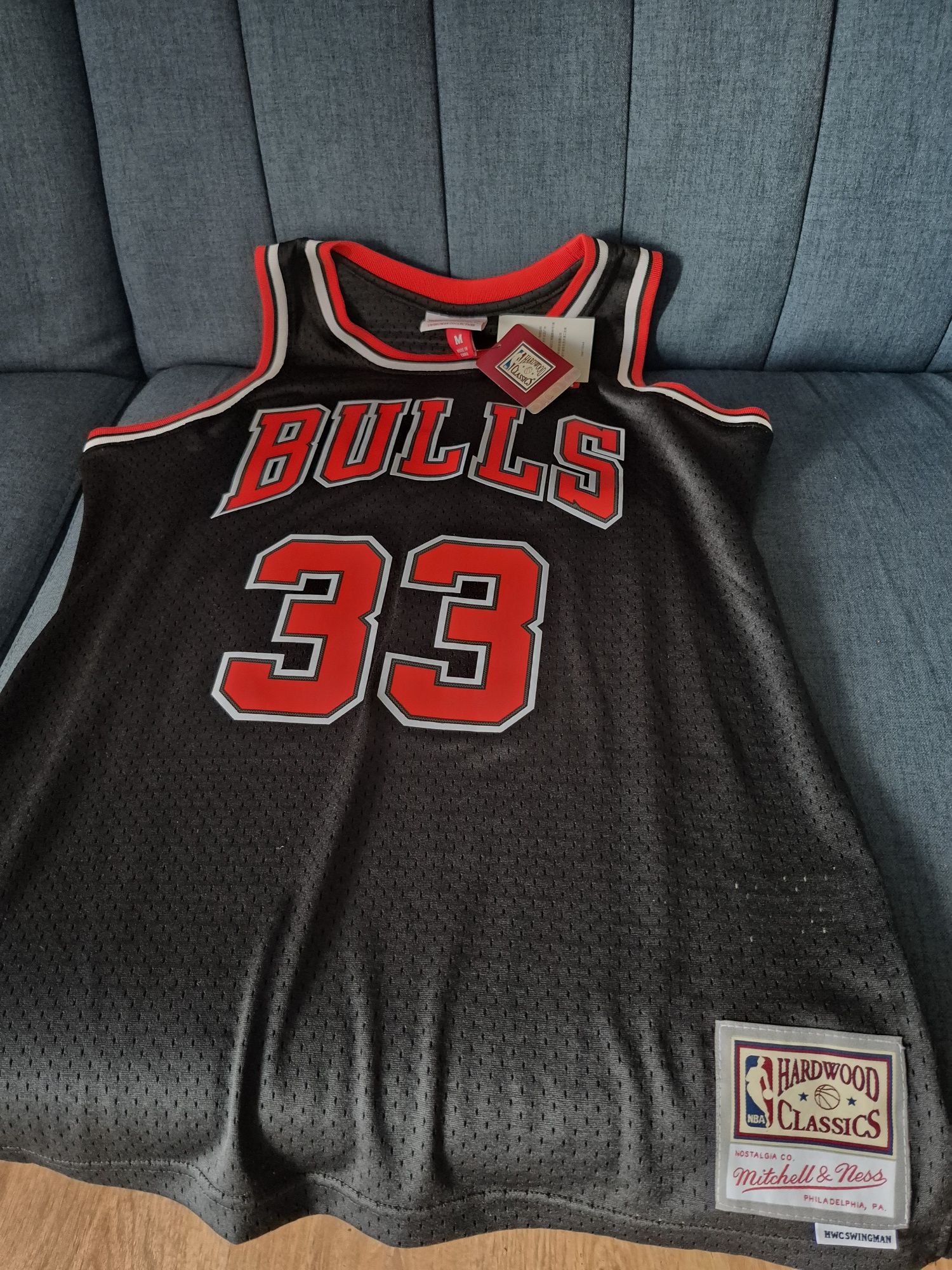 Nowa Koszulka Koszykarska  Scottie Pippen rozm. M