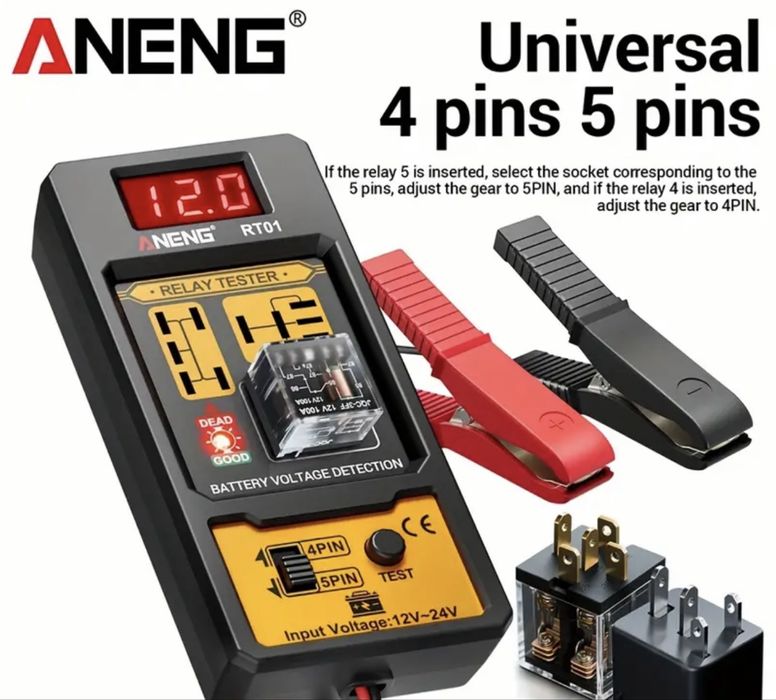 Універсальний тестер реле авто