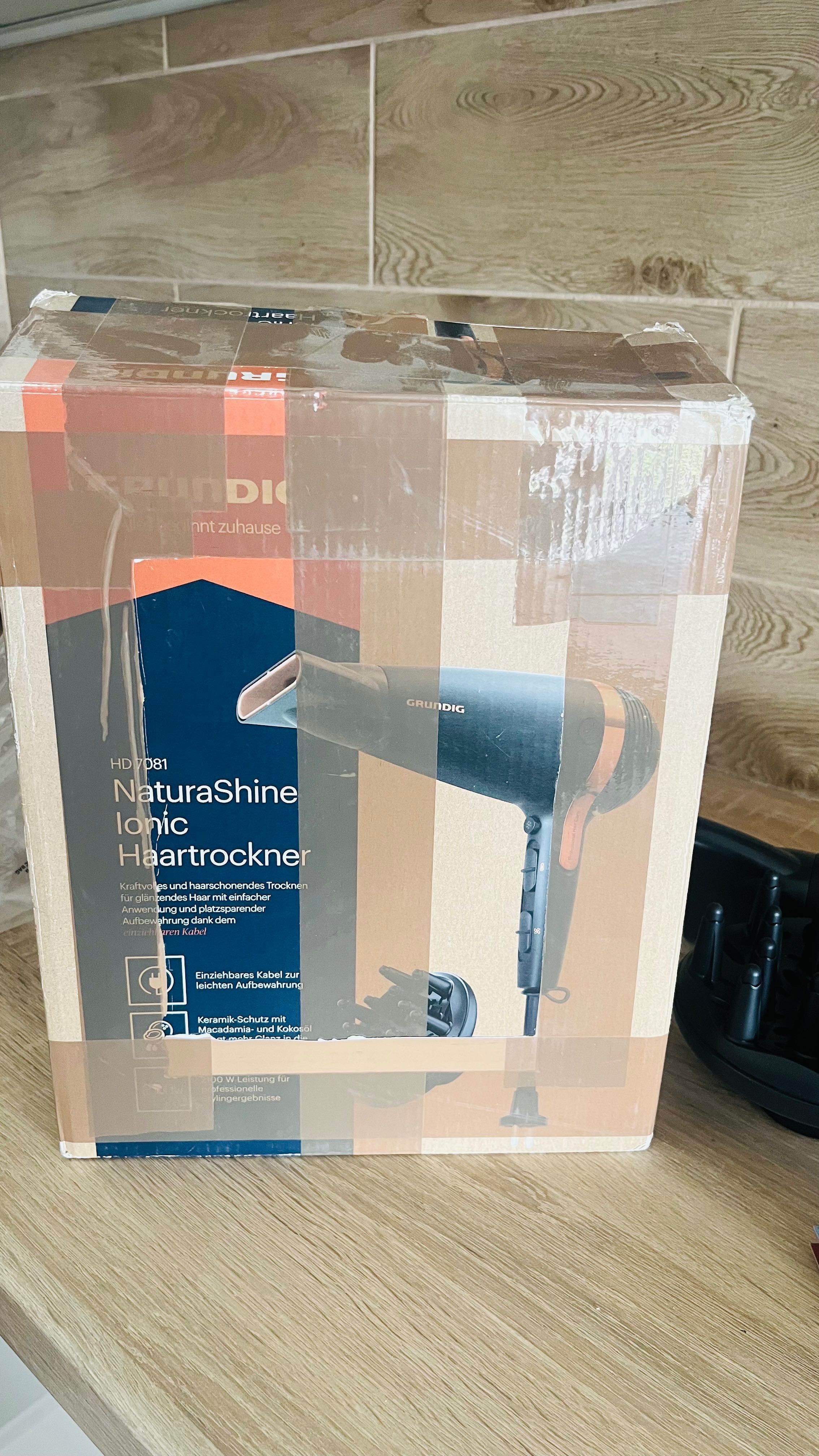 Grundig naturashine hd7081. Suszarka do włosów z dyfuzorem