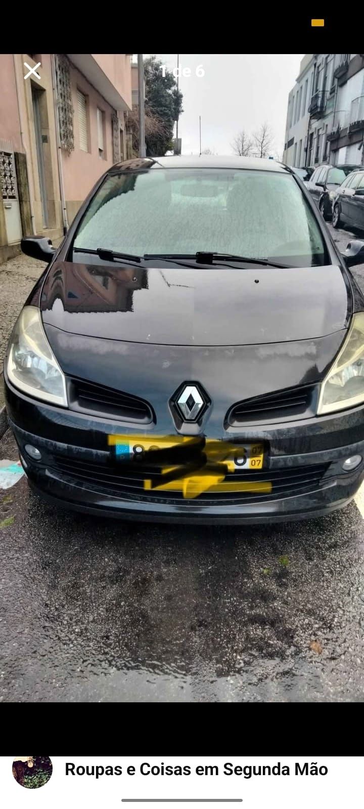 Renault clio 2007 a gasoleo