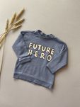 Bluza bez kaptura future hero H&M r.86