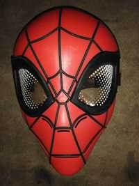 Maska Spiderman oryginalna marvela i Batman idealny stan tanio
