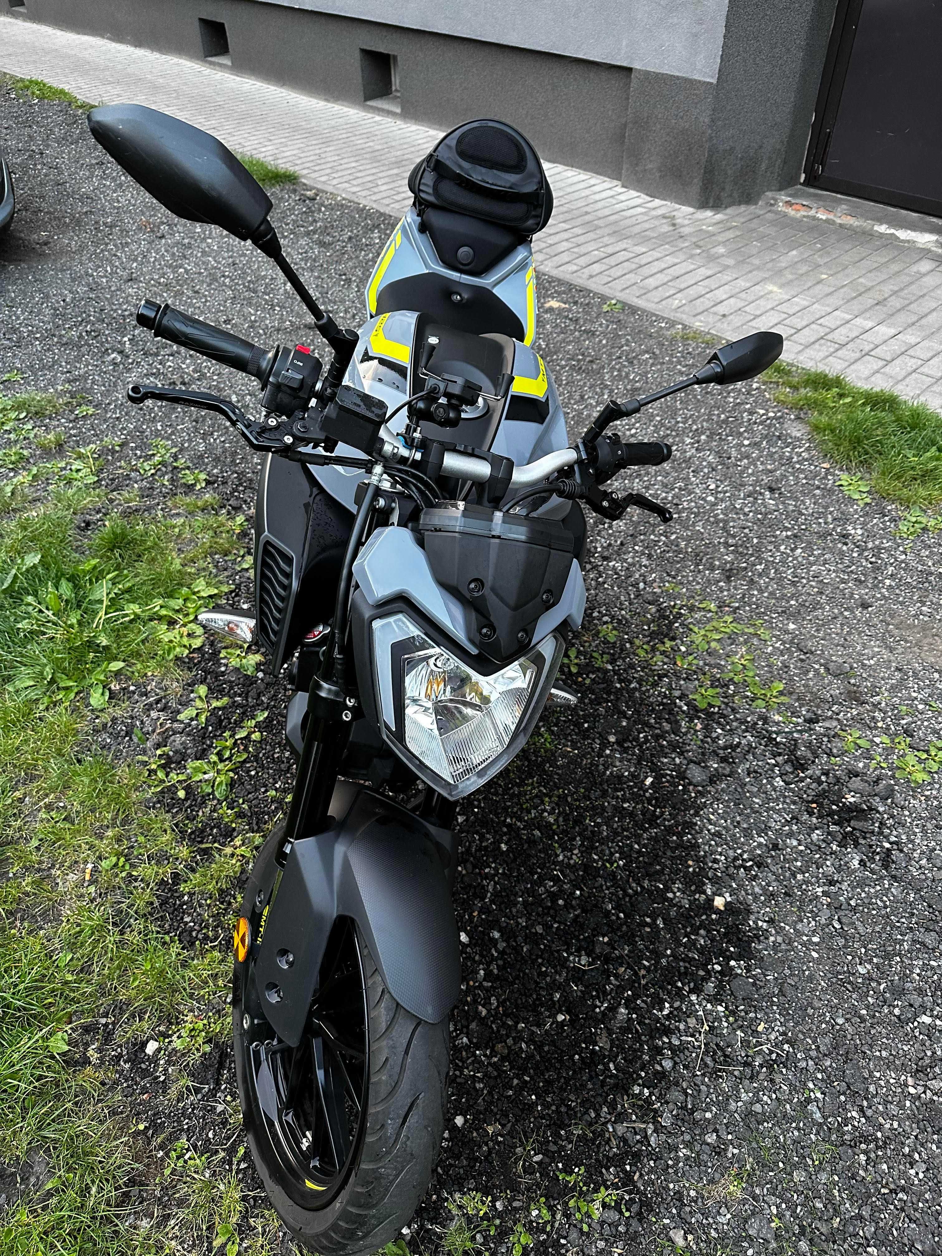 Yamaha MT125 ABS