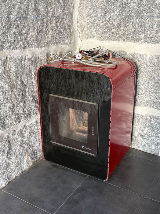 Caldeira pellets Ecoforest