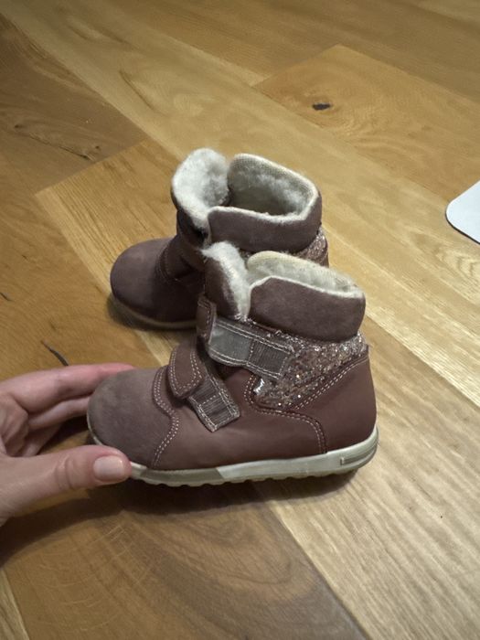 Buty Emel ocieplane 22