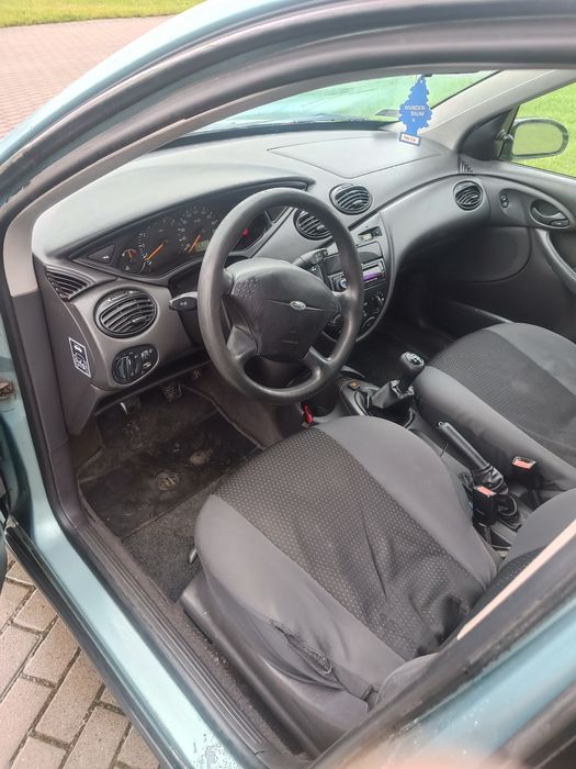 Ford Focus 1.6 LPG
