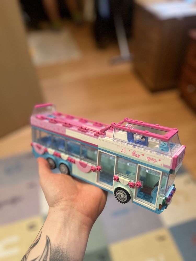 Lego duplo та деяке лего у подарунок