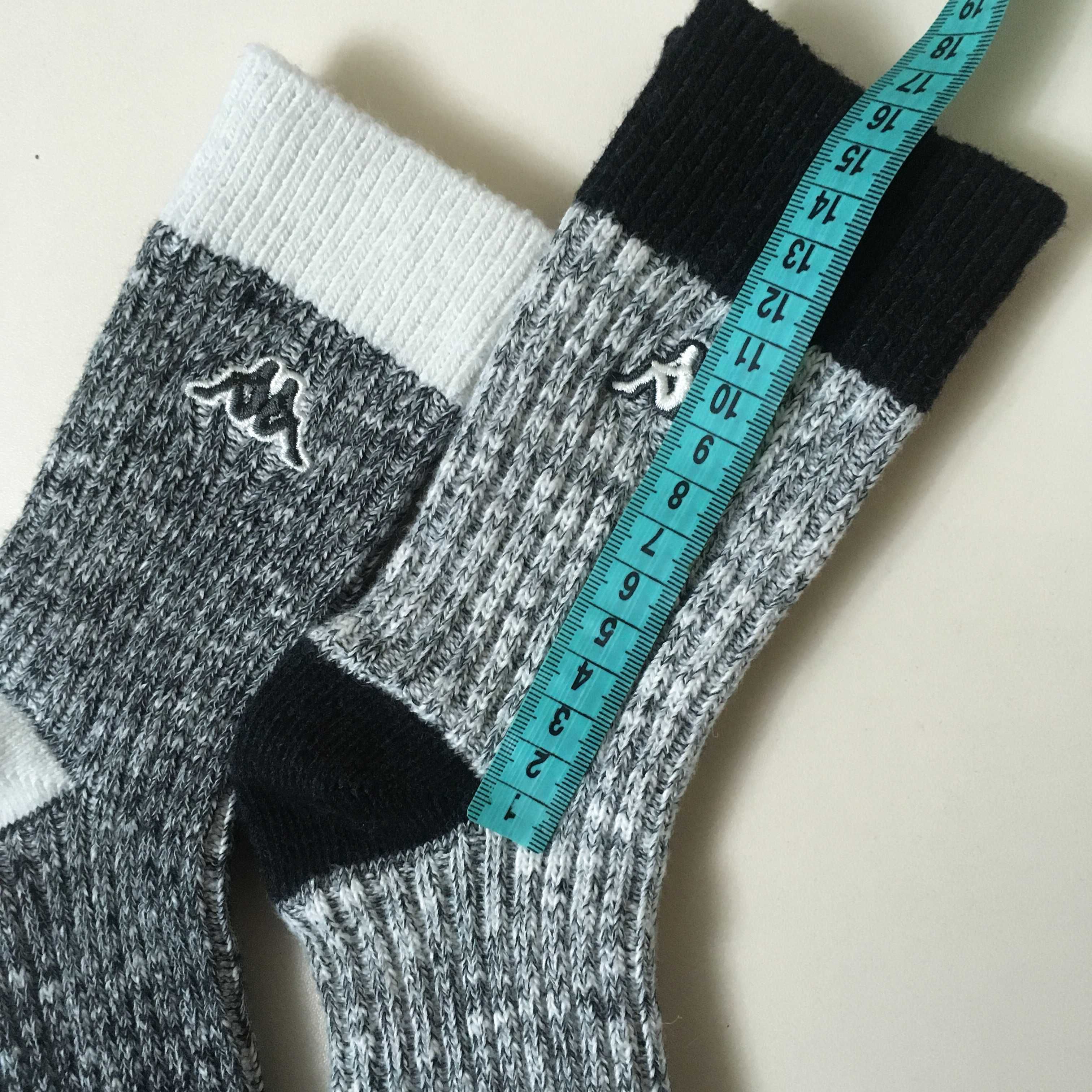 тёплые шерстяные носки kappa оригинал 37 - 40 р.