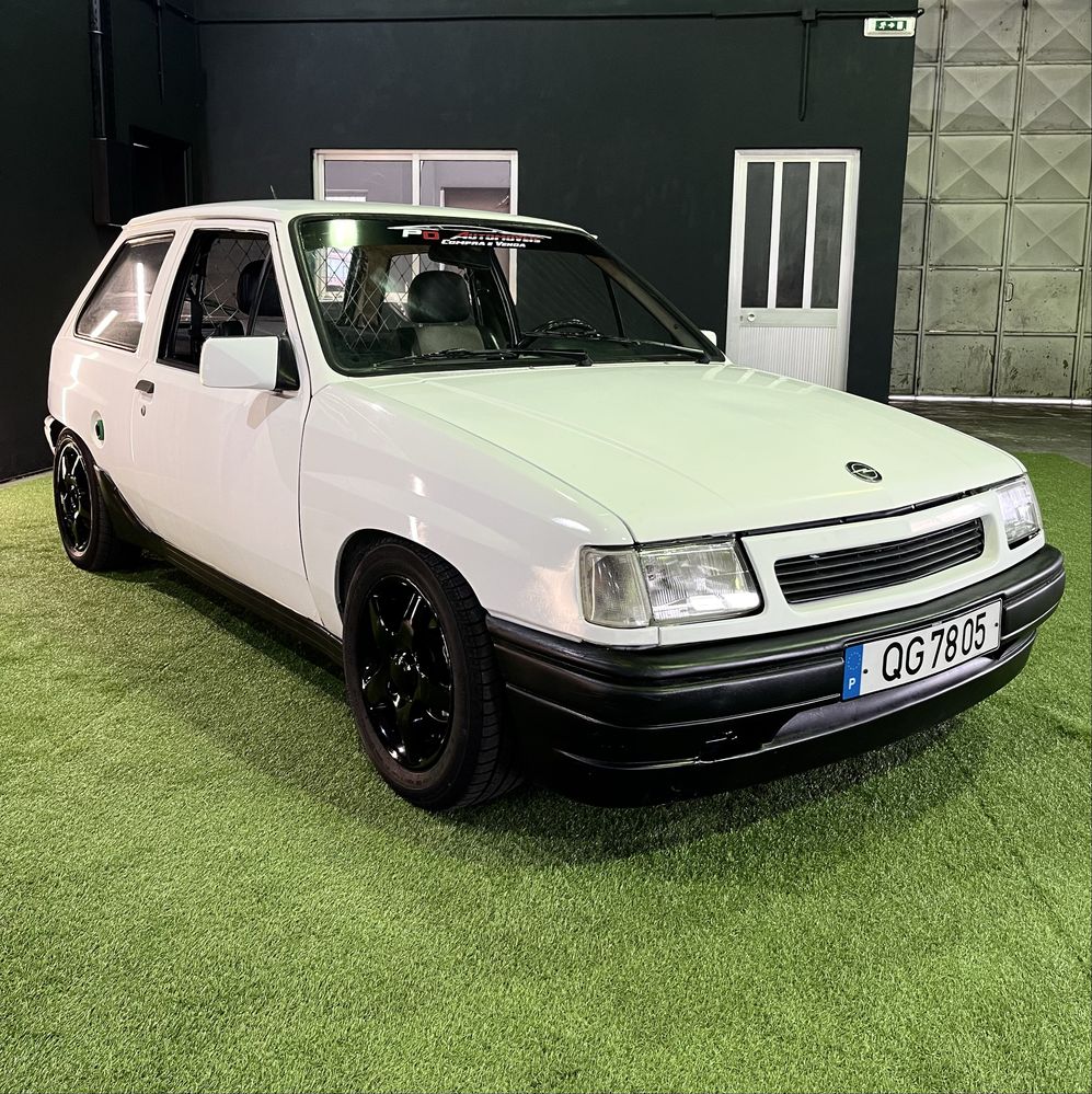 Opel Corsa A Swap 1.7 Turbo Diesel