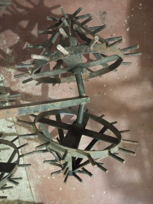 Продам ёжики для прополки картофеля  для мини-трактора (мотоблока).