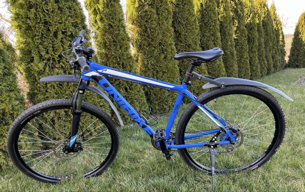 Rower UNIBIKE MISSION 29 niebieski rama 19''