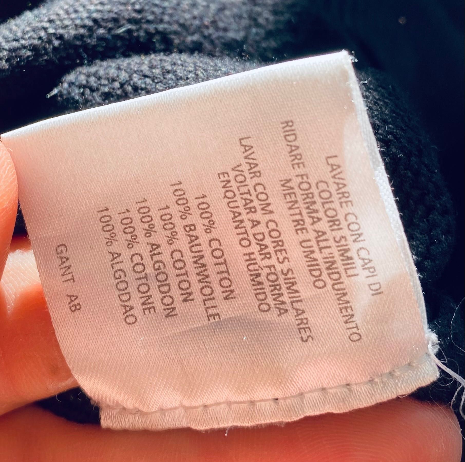 Sweter męski Gant, L