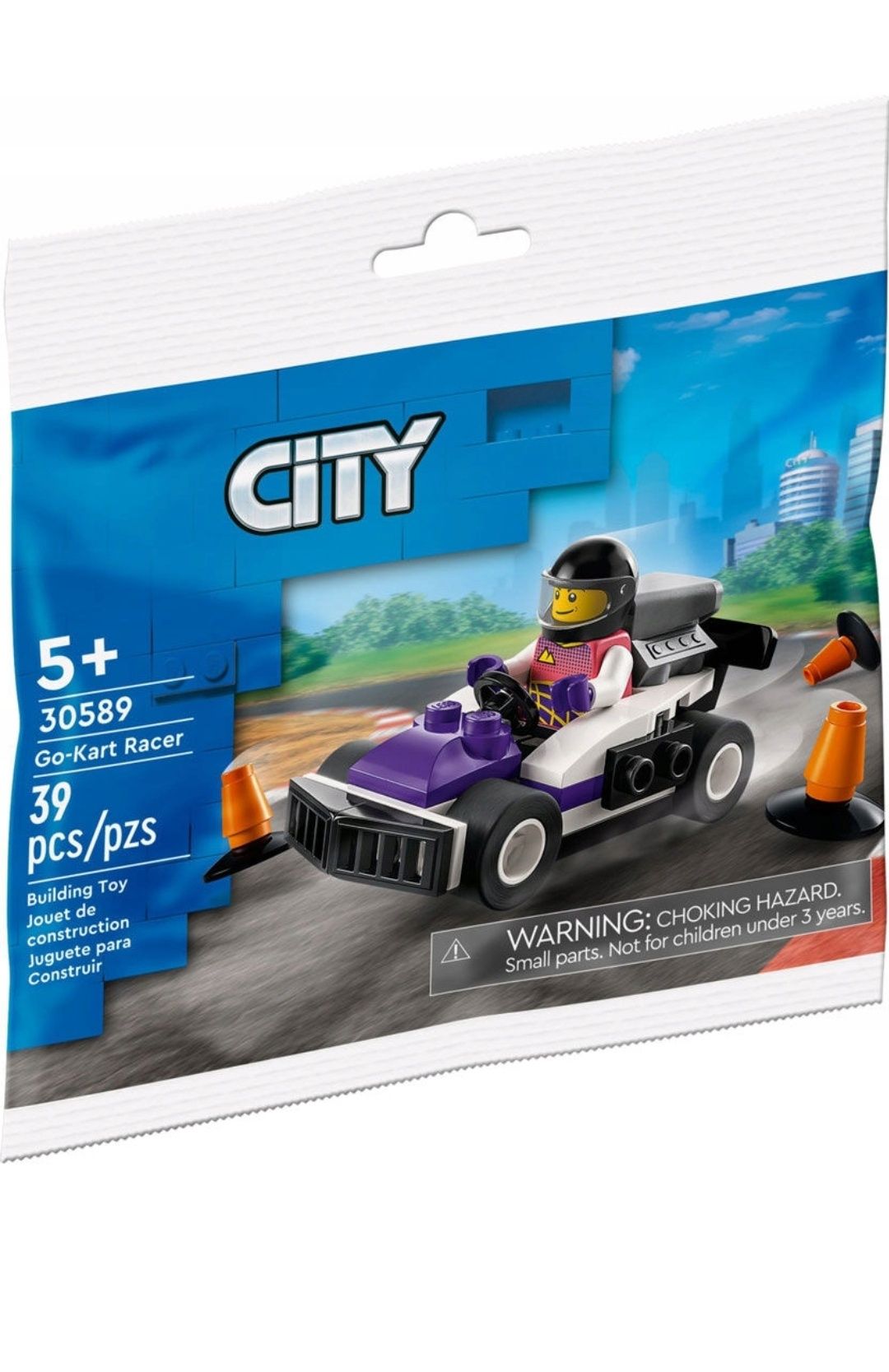 LEGO City 30589 Wyścigowy Gokart
