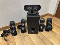 Głośniki Logitech 5.1 x-530