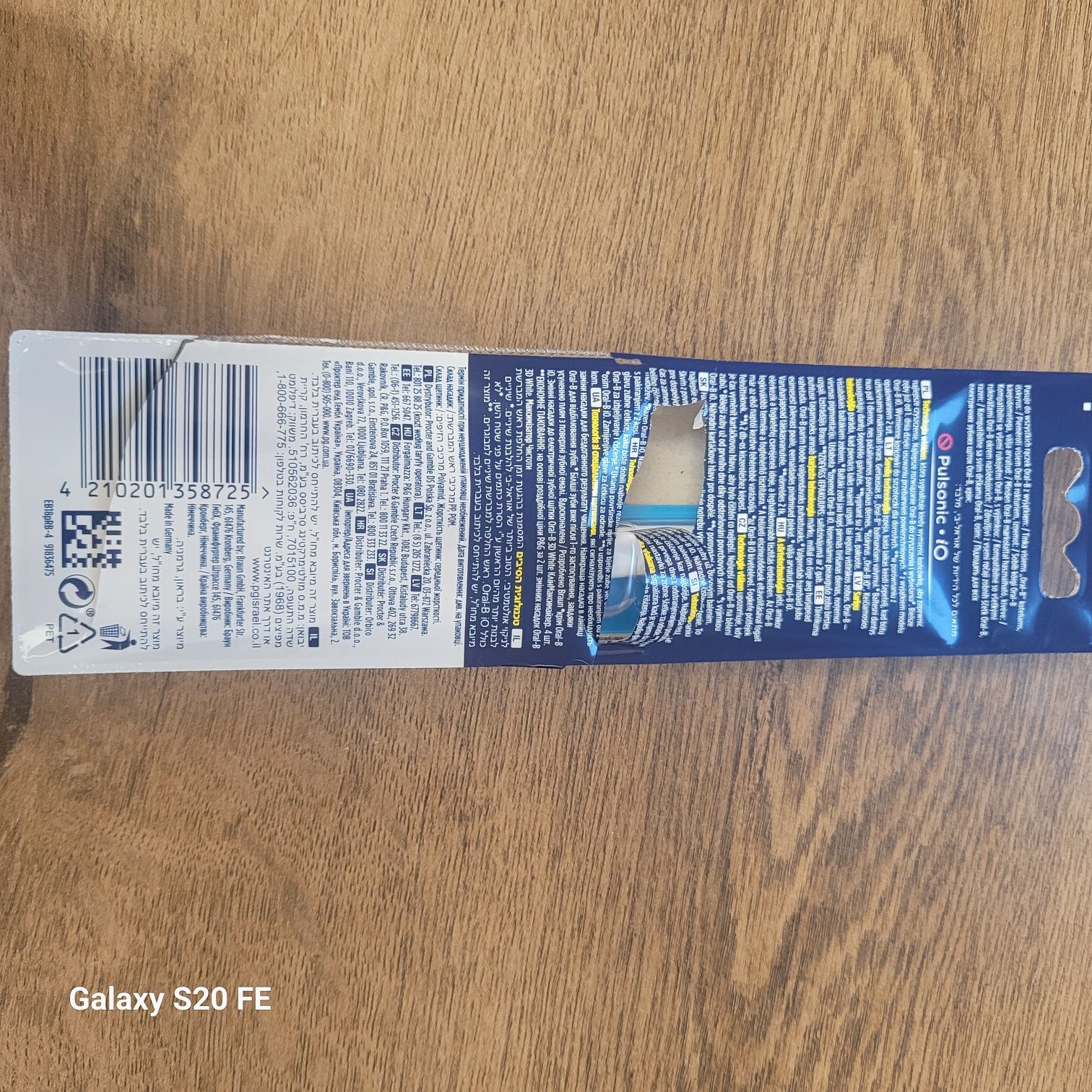 Szczoteczki Oral B 3D White 3 sztuki