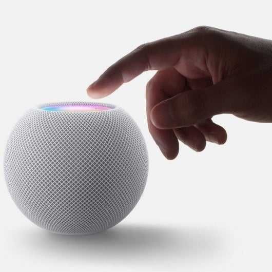 Assistente Virtual Apple Homepod Mini (Cinzento Espacial e Branco)