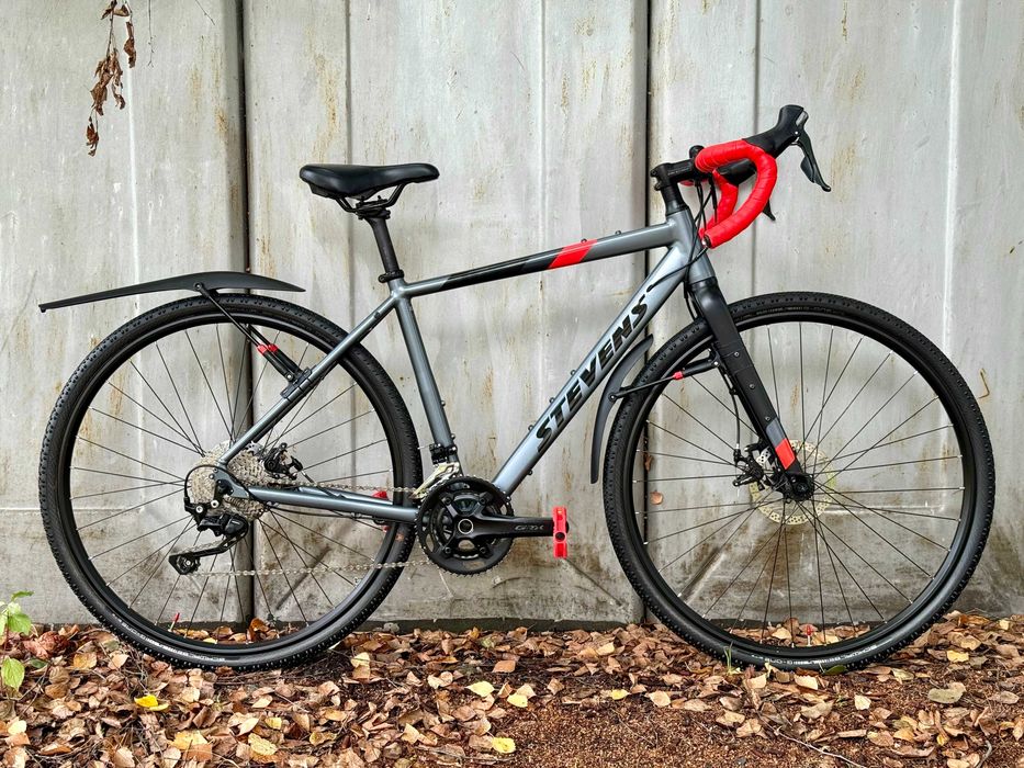 Гравел Stevens Tabor на Shimano GRX\TRP\Schwalbe\48 см\550$