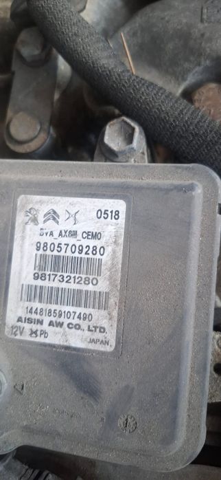 Caixa de Velocidades automática TF - 71SC