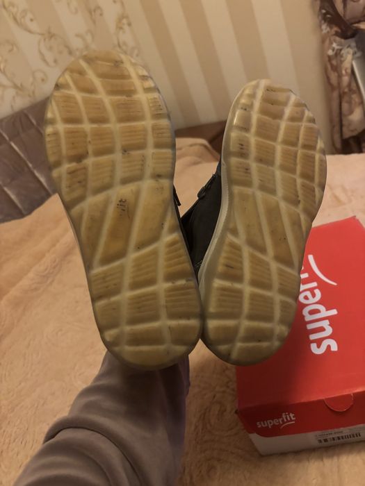 Зимові черевики для хлопчика superfit