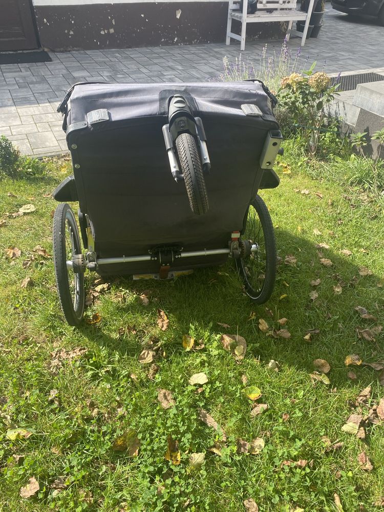 Przyczepka rowerowa Qeridoo, Chariot