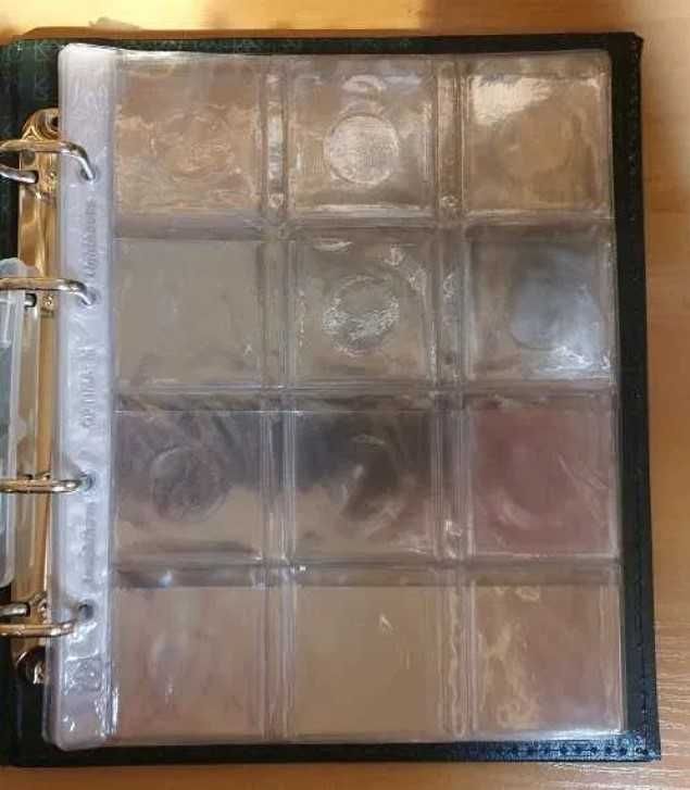 LEUCHTTURM Karty OPTIMA M12 K używane na HOLDERY 2szt.