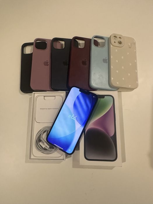 IPhone 14 Midnight 128GB - Excelente estado