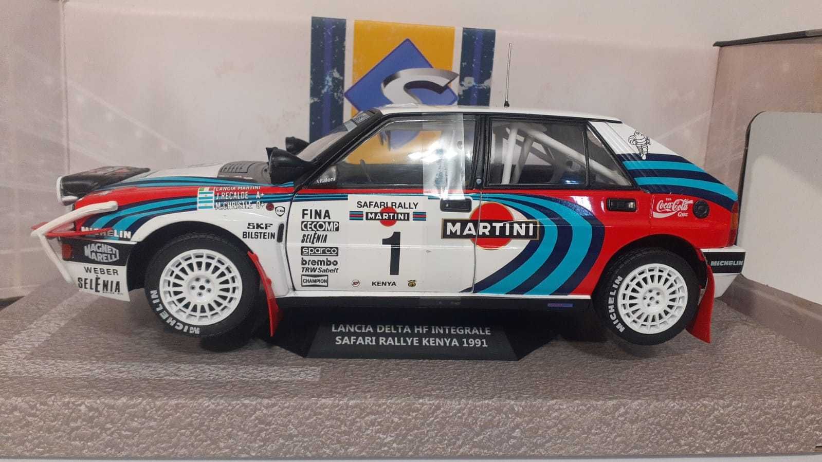 1/18 Lancia Delta HF Integrale  - Sólido