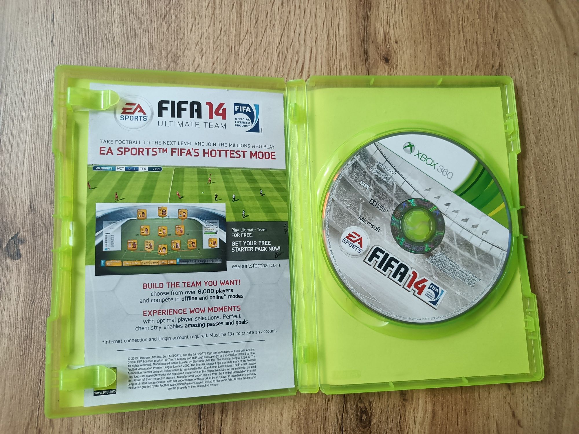 FIFA 14 Xbox 360