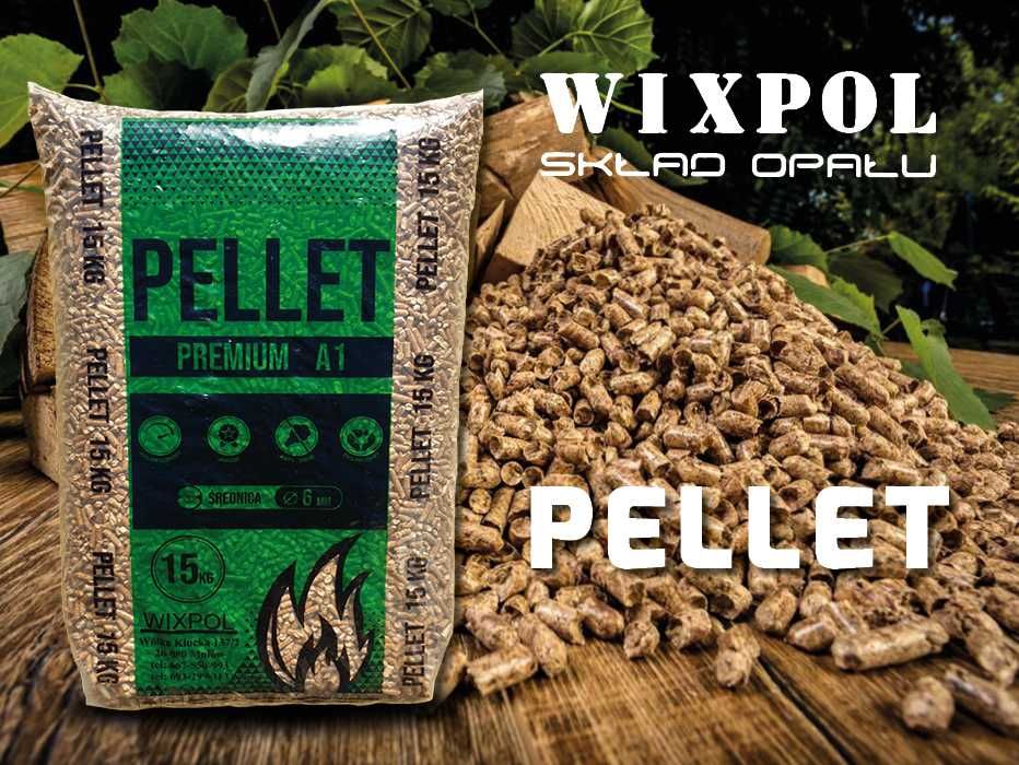 Pellet Pelet 1200 zł 6mm Hurtownia WIXPOL HDS Transport