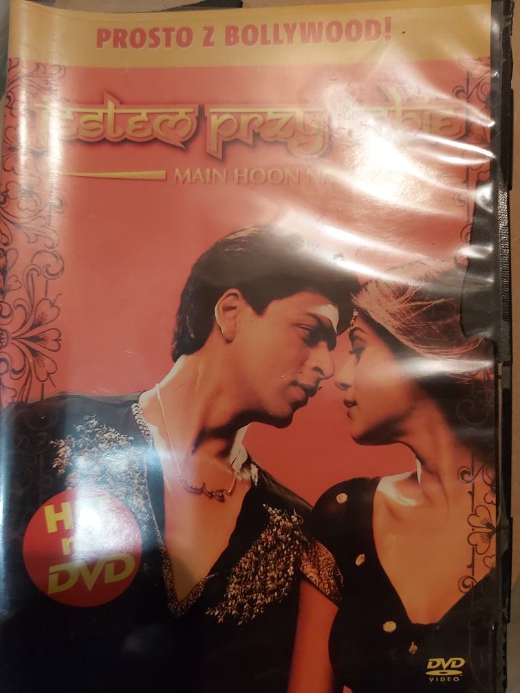 Film DVD Jestem przy Tobie Kolekcja Bollywood