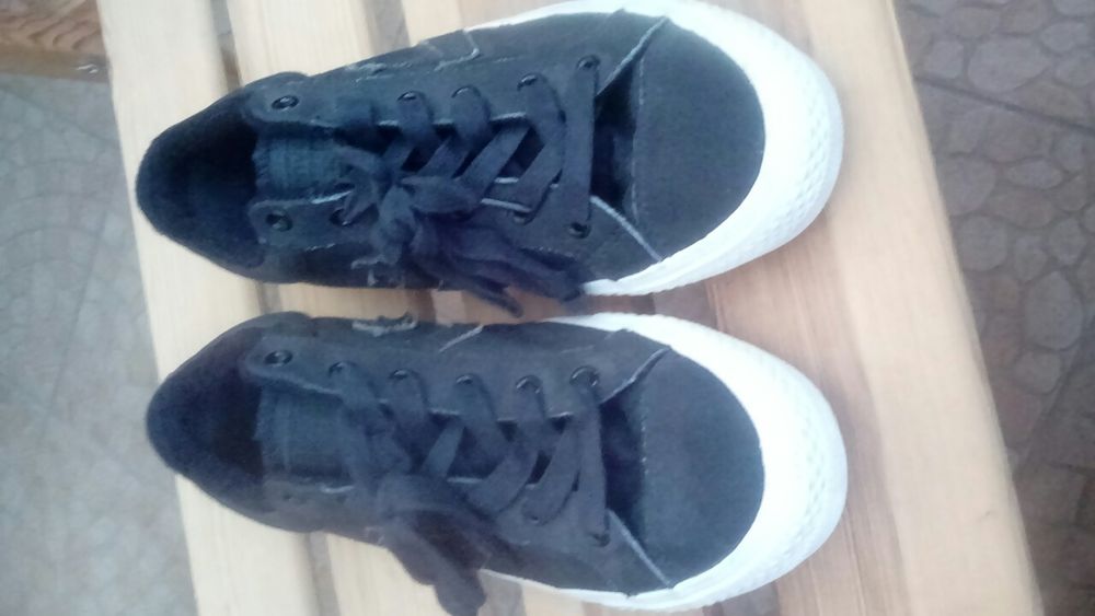 CONVERSE ONE STAR czarne trampki - jak nowe - 40 - 25,5 cm - sklep 300