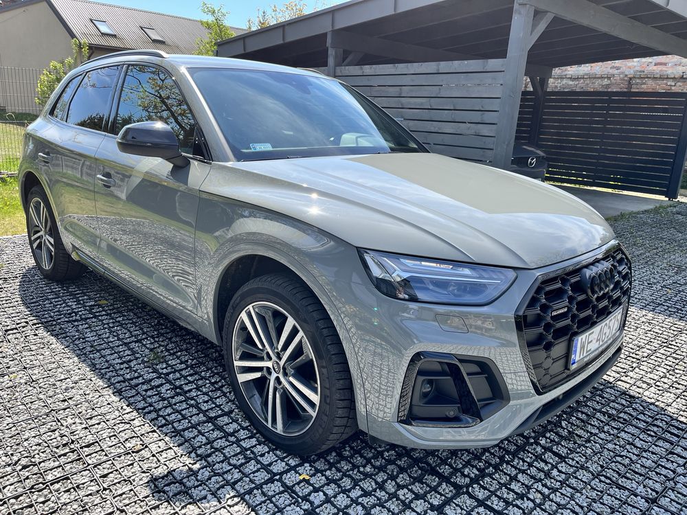 Audi Q5 S-line idealne