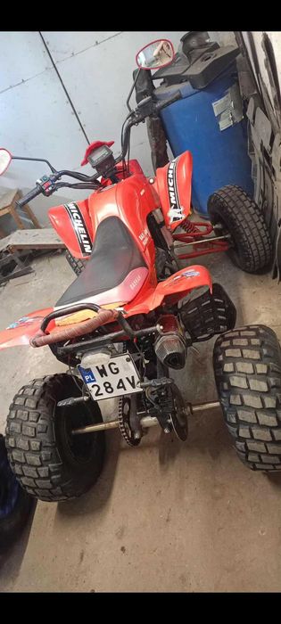 Quad Bashan 250 z homologacja
