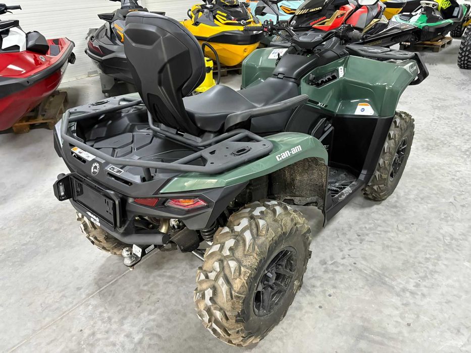 CAN-AM Outlander MAX HD7 XU 650cm3 2023r 58km! FV23% JAK NOWY QUAD