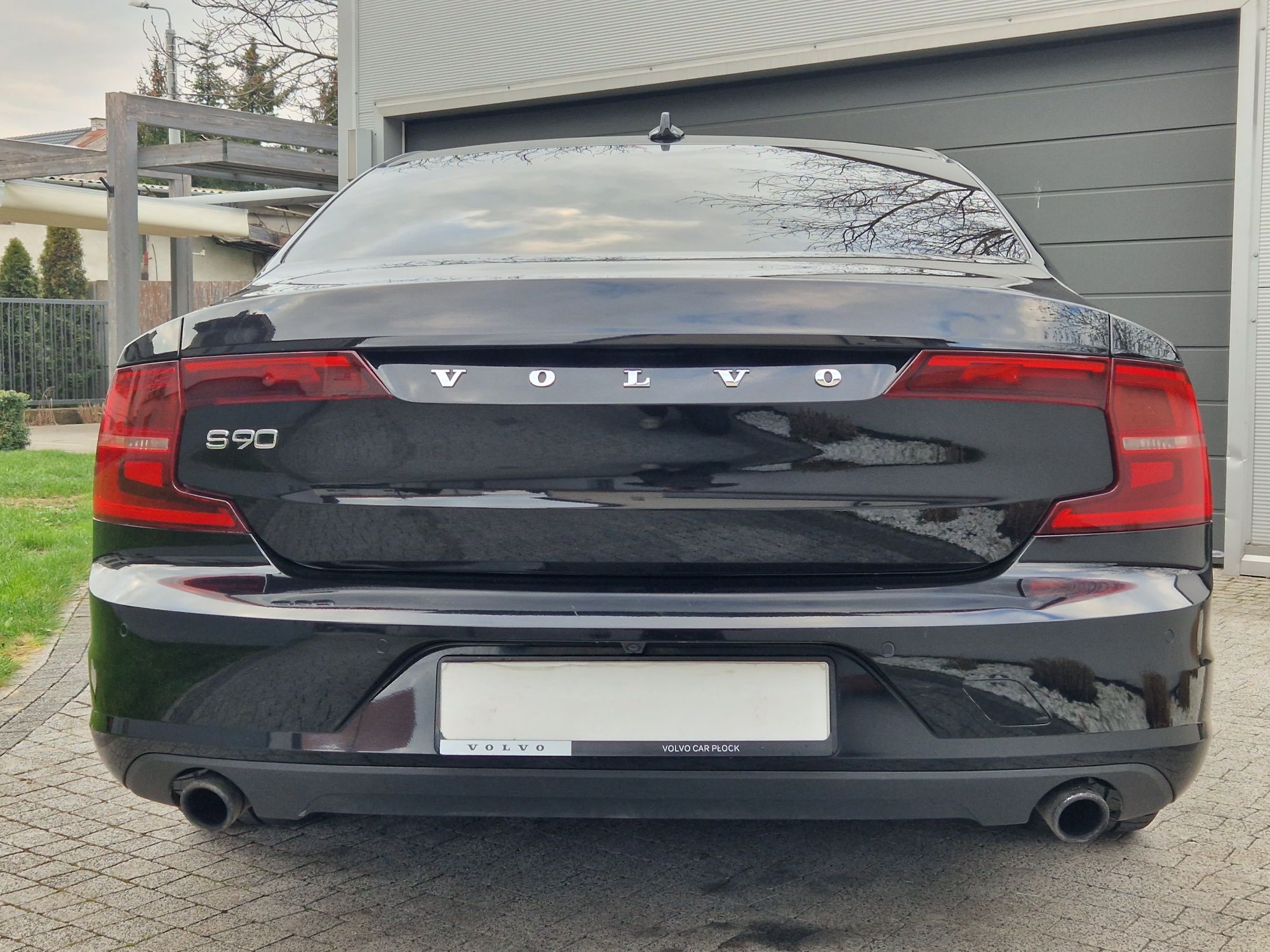 Volvo S90 Bowers & Wikins AWD zamiana