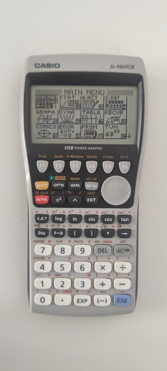 Calculadora Gráfica CASIO FX-9860GII
