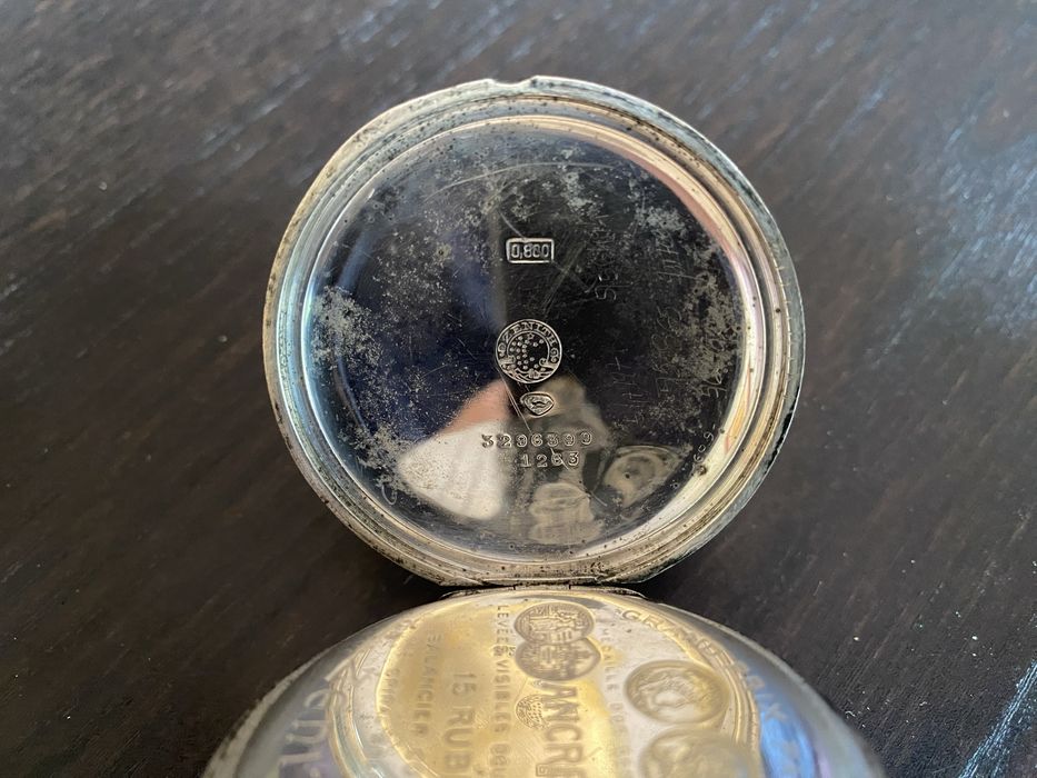 ZENITH relogio de bolso