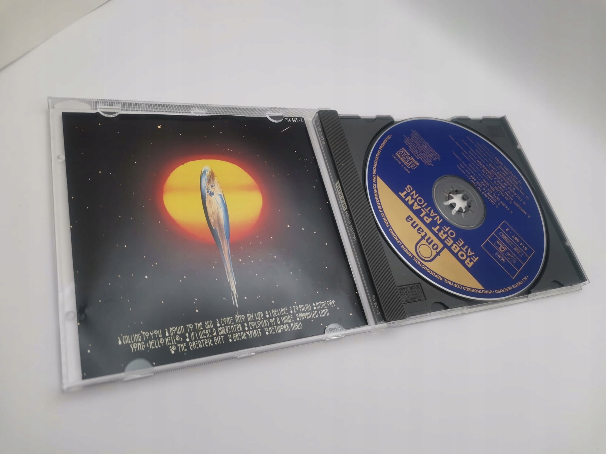 Fate Of Nations Robert Plant CD *