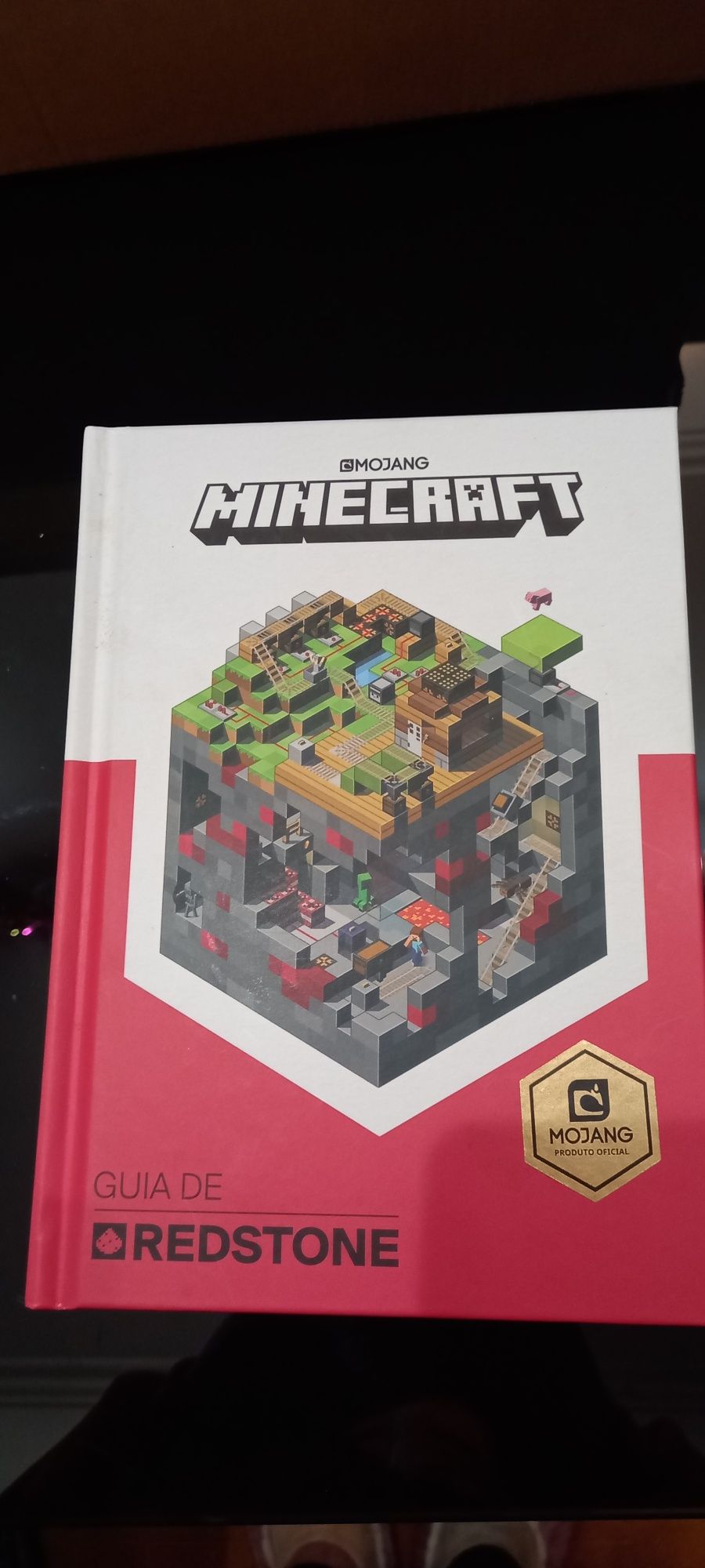 Livro original de Minecraft