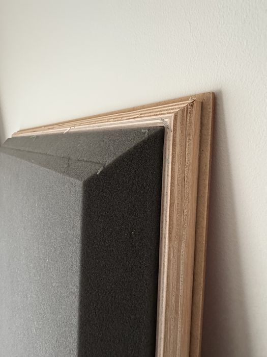 Painel acustico, efeito cerejeira 60x60cm