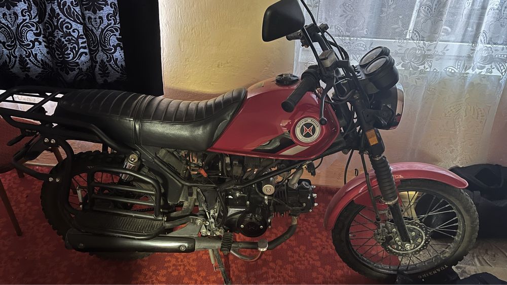 мотоцикл Shineray Colt 125