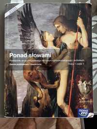 Podrecznik do j plskiego „ Ponad słowami klasa 1 cześć 1