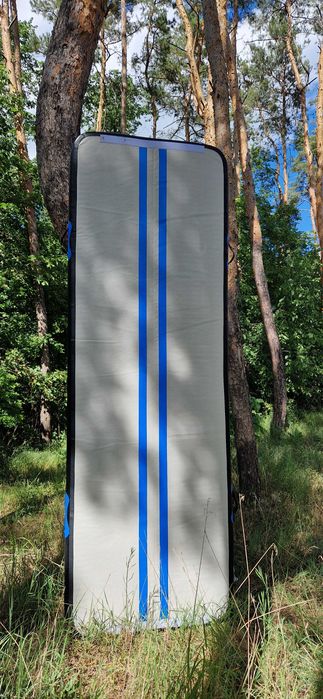 Мат для йоги Мат для гимнастики.Коврик для йоги. Надувной мат.