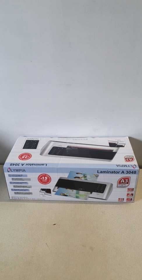 Laminator Olympia 42112 na gorąco, na zimno