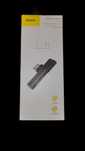 Adapter Baseus USB Typ-C na Jack 3.5mm + USB Typ-C